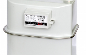 Монтаж диафрагменных счетчиков газа ВК-GT в Сергуте